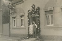 Hochzeit Rennfahrer Heinrich Stricker