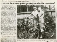 Leweling / Hagemeier 1935 (Traum-Duo I.)