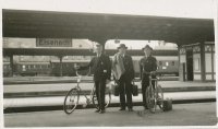 Brüggenkamp begleitete das Radballteam Leweling/ Hagemeier zur DM nach Erfurt